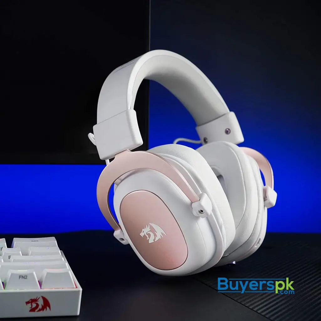 Redragon H510w Zeus Wired Gaming Headset White - Price in Pakistan Redragon H510w Zeus Wired Gaming Headset White - Price in Pakistan